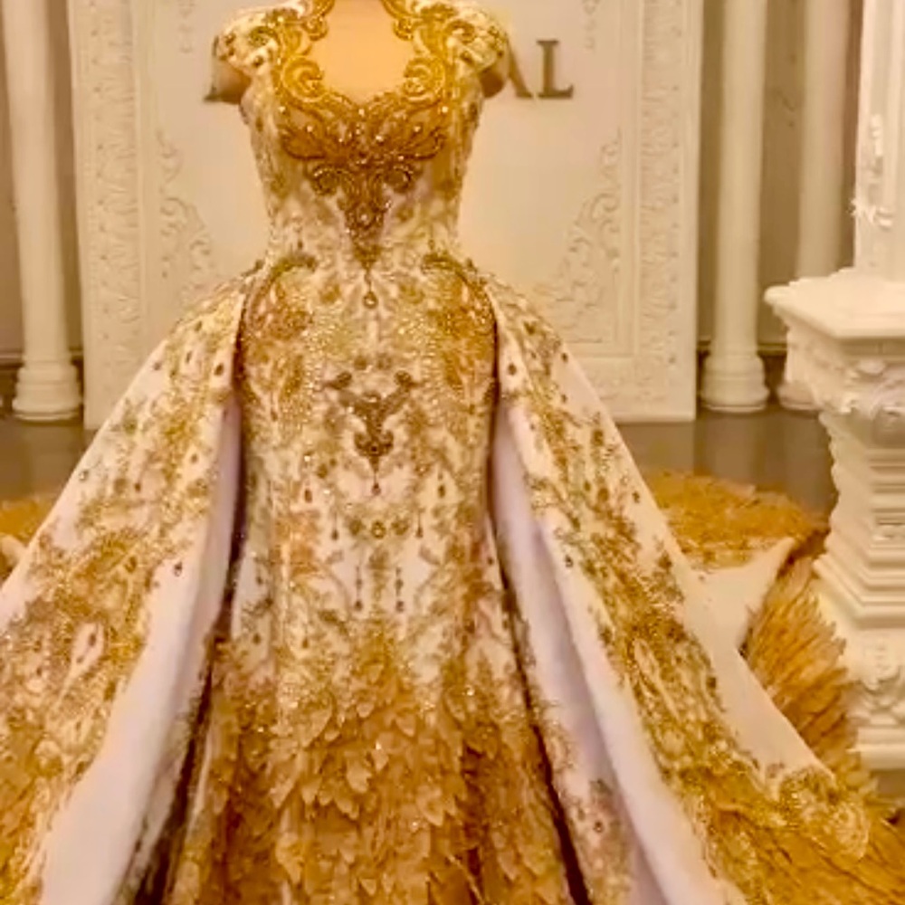 Brand New masterpiece Wedding Gown
